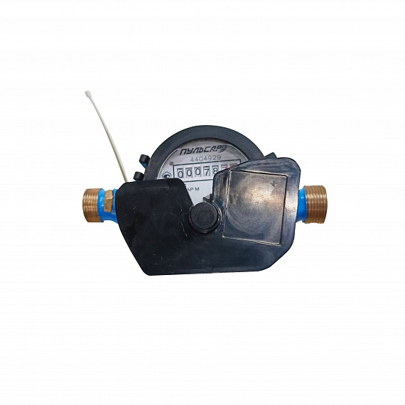 Счетчик холодной воды «Пульсар М» Ду15 Пульсар IoT, медный регистр, IP68, Qn=1,5 м3/ч Н00005931
