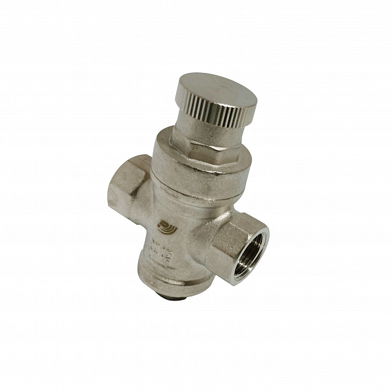 Редуктор давления поршневой «Пульсар» Ду15 под манометр, радиальный, резьба В/В Н00093128