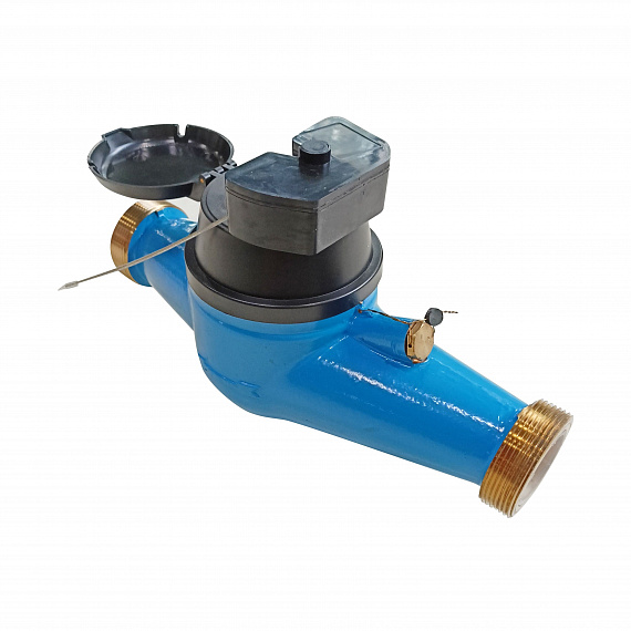 Универсальный счетчик воды «Пульсар М» Ду40 Пульсар IoT, медный регистр, IP68, Qn=10 м3/ч Н00015126