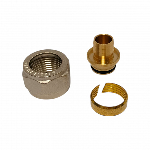 Евроконус «Пульсар» Ду20 х 3/4", латунь Н10026474