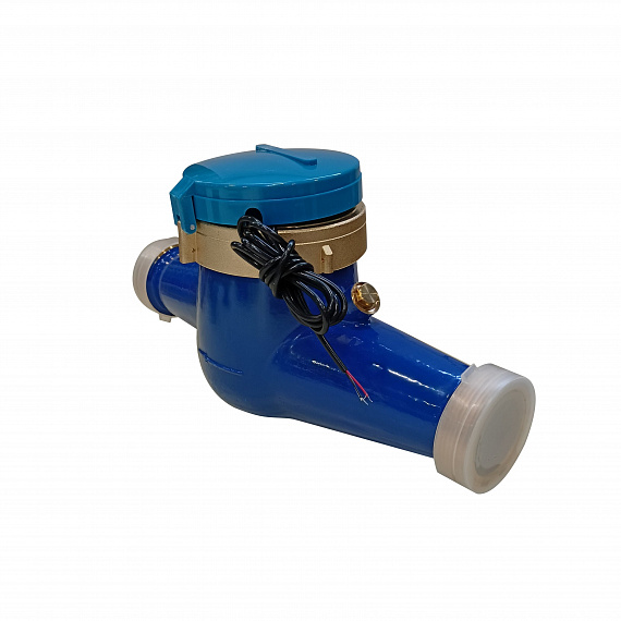 Счетчик холодной воды «Пульсар М» импульсный выход Ду40, пластиковый регистр, Qn=10 м3/ч Н00003407