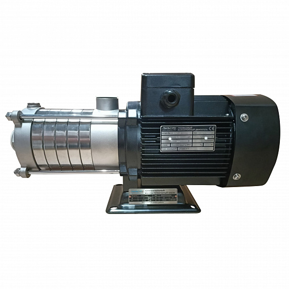 Насос многоступенчатый горизонтальный «Пульсар BWJ 2-6» G25-25, 2 куб.м/час, 0,75 кВт Н10029453