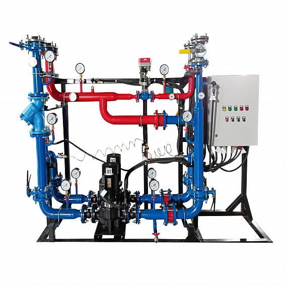 Блочные индивидуальные тепловые пункты «Пульсар» –  систем вентиляции 