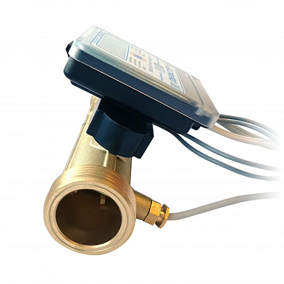 Общедомовый счетчик холода Ду32 RS-485, qp=6 м3/ч, прямой, 105°C Н00003835