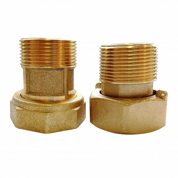 Комплект присоединителей Ду20 с приборами учета тепла и воды Н00005938