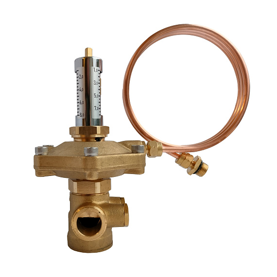 Регулятор перепада давления мембранный «Пульсар РПД» Ду15 модель 3 Н10021340