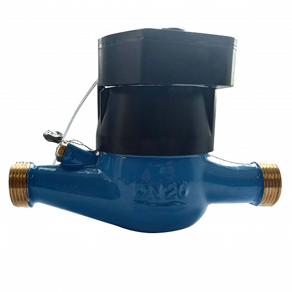 Универсальный счетчик воды «Пульсар М» Ду20 Пульсар IoT, медный регистр, IP68, Qn=2,5 м3/ч Н00005495