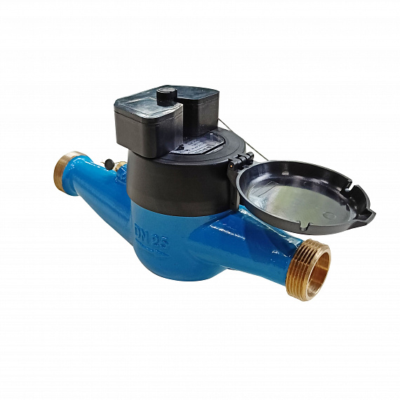 Универсальный счетчик воды «Пульсар М» Ду25 Пульсар IoT, медный регистр, IP68, Qn=3,5 м3/ч Н00005926