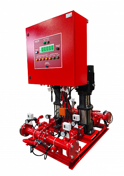 Автоматические установки пожаротушения «Пульсар» 
