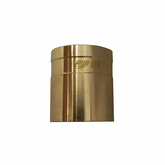 Гильза аксиальная монтажная Ду16, латунь Н00078144