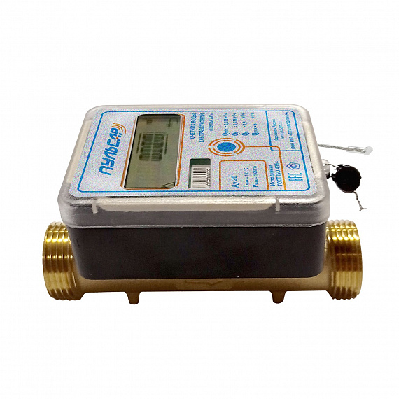 Ультразвуковой счетчик воды Ду20 Пульсар IoT, исп.1, Qn=2,5 м3/ч, 105°C Н00017624