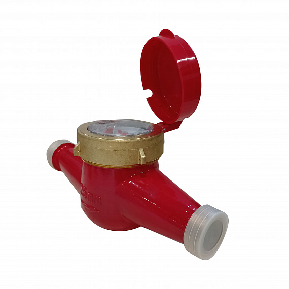 Универсальный счетчик воды «Пульсар М» без интерфейса Ду25, пластиковый регистр, Qn=3,5 м3/ч Н00003525