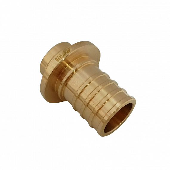 Заглушка аксиальная Ду25, латунь Н00079652