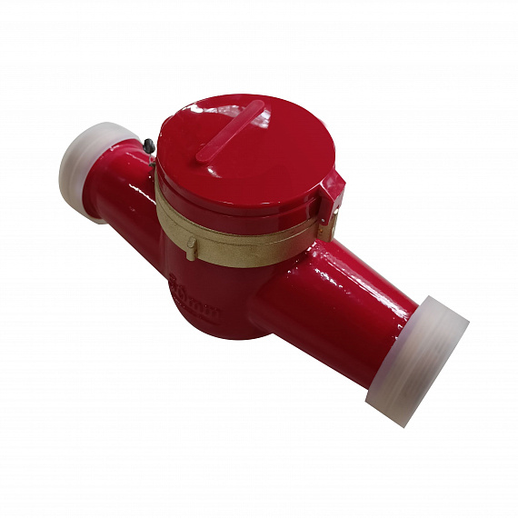 Универсальный счетчик воды «Пульсар М» без интерфейса Ду50, пластиковый регистр, Qn=15 м3/ч Н00003979