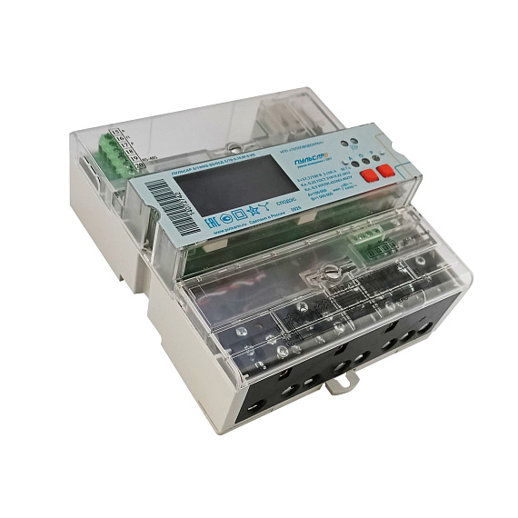 Трехфазный электросчетчик «Пульсар 3/1М» Компакт, RS-485, оптопорт, 5/10A, СПОДЭС, класс точности 0,2S/0,5 П0000008331