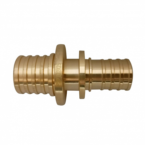 Муфта аксиальная переходная Ду25 х Ду32, наружная резьба, латунь Н00080228