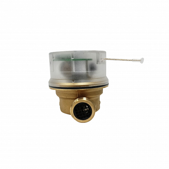 Электронный счетчик воды Ду15 LoRa модель 1, Qn=1,5 м3/ч, L=80мм Н00024517