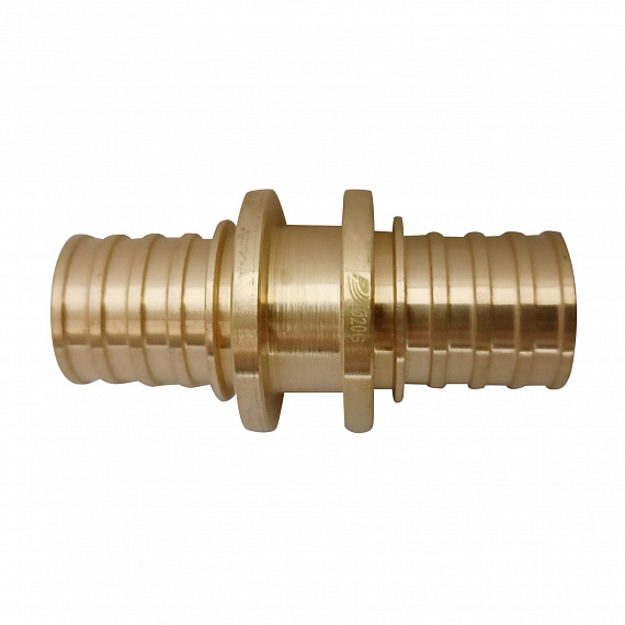Муфта аксиальная соединительная Ду20 х Ду20, латунь Н00080221