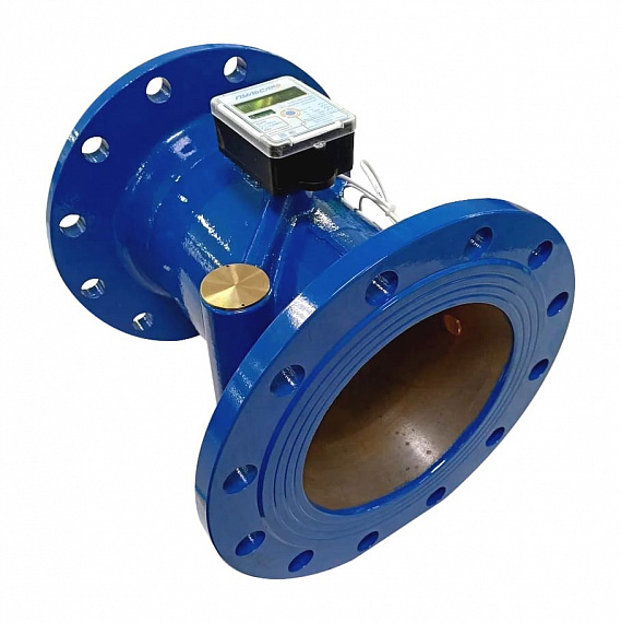 Ультразвуковой счетчик воды Ду300 RS-485, исп.1, Qn=1600 м3/ч, 150°C Н30012534