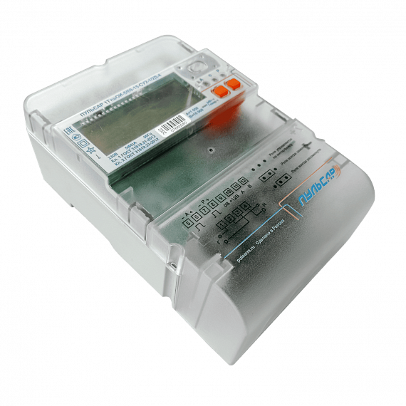 Электросчетчик «Пульсар 1Т» RS-485 оптопорт импульсный выход 5/60A реле Н00059220