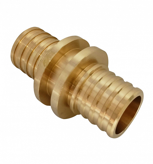 Муфта аксиальная соединительная Ду32 х Ду32, латунь Н00080224