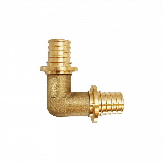 Угольник акcиальный Ду16 х Ду16, латунь Н00080252