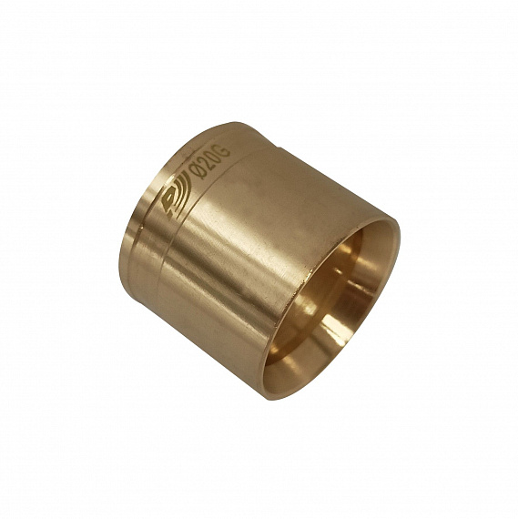 Гильза аксиальная монтажная Ду20, латунь Н00078152