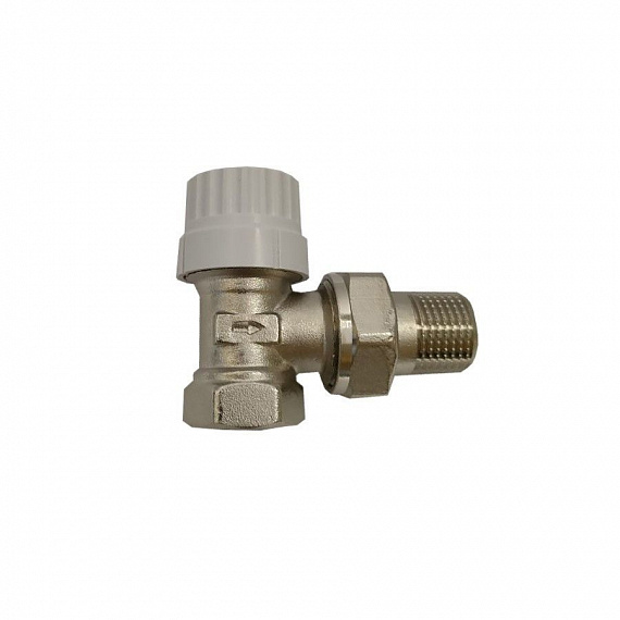 Клапан термостатический «Пульсар» с преднастройкой Ду15 угловой Н00038719