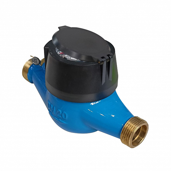 Счетчик холодной воды «Пульсар М» без интерфейса Ду20, медный регистр, Qn=2,5 м3/ч Н00003164