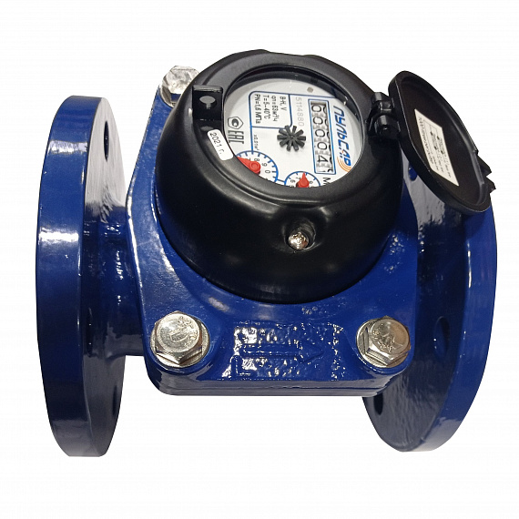 Счетчик холодной воды «Пульсар Т» Ду65 без интерфейса, исп.1, Qn=63 м3/ч Н00003873