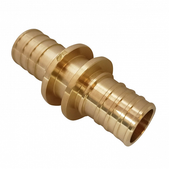 Муфта аксиальная соединительная Ду25 х Ду25, латунь Н00080223