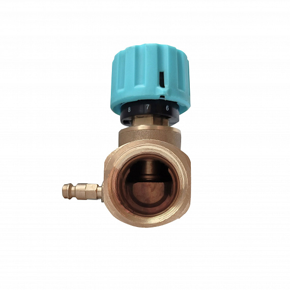 Ручной балансировочный клапан «Пульсар Компакт» Ду25 Модель 2, с ниппелями Н00088892