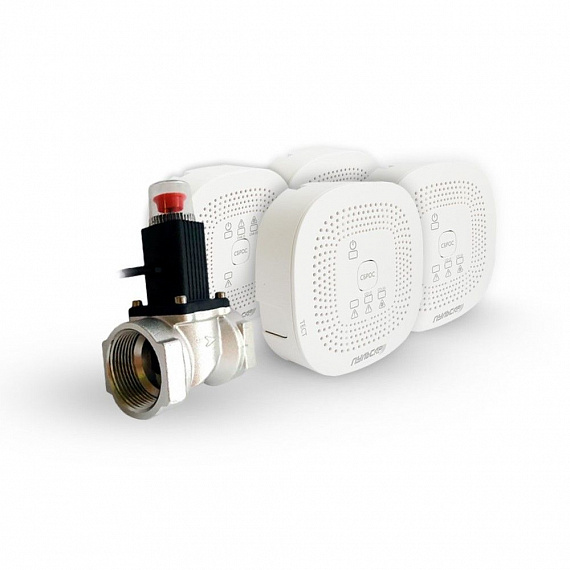 Система автоматизированного контроля загазованности «Пульсар» 2CO-2CH4 c клапаном Ду32 Н00073113