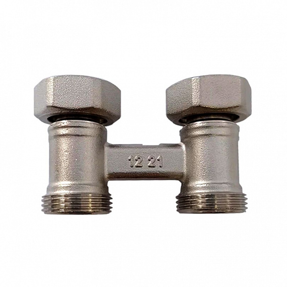 Узел нижнего подключения радиатора «Пульсар» прямой Н00038723