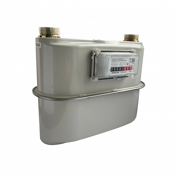 Счётчик газа объемный диафрагменный «Пульсар» G6 правый Н00071083