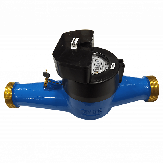 Счетчик холодной воды «Пульсар М» Ду32 импульсный выход, медный регистр, IP68, Qn=6 м3/ч Н00003178