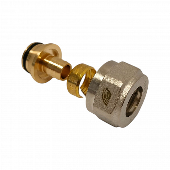 Евроконус «Пульсар» Ду16 х 3/4'', латунь Н10026472