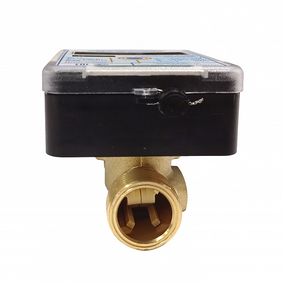 Ультразвуковой счетчик воды Ду15 без интерфейса, исп.1, Qn=1,5 м3/ч, IP68, 105°C Н00018102