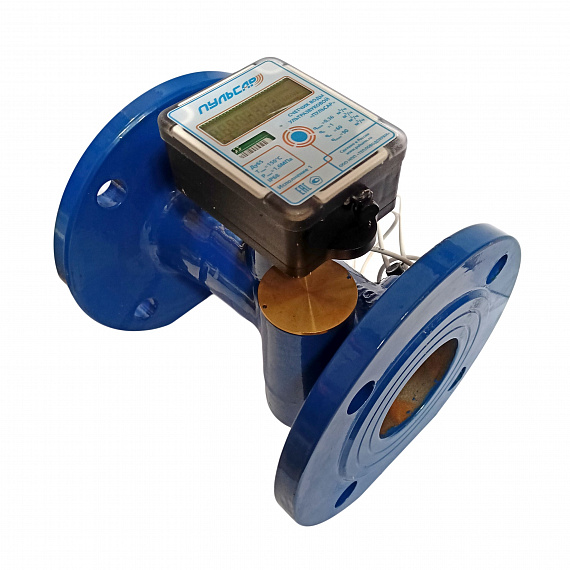 Ультразвуковой счетчик воды Ду65 RS-485, исп.1, IP68, Qn=60 м3/ч, 150°C Н00018146