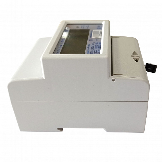 Электросчетчик «Пульсар 1Т» ЖКИ RS-485 с внутренним питанием 5/60 A, реле, контроль нейтрали, без кнопки Н00016617