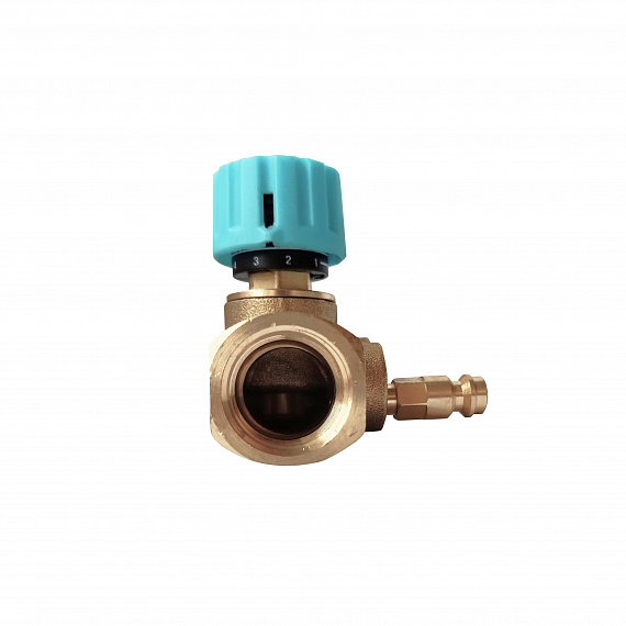 Ручной балансировочный клапан «Пульсар Компакт» Ду15 Модель 2, с ниппелями Н00080941