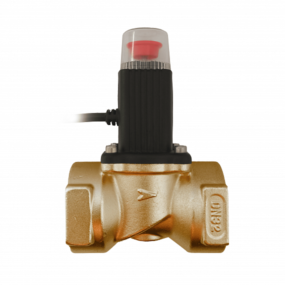 Клапан соленоидный газовый Ду15 латунный Н00072757