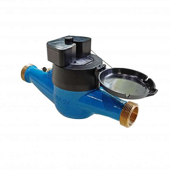 Счетчик холодной воды «Пульсар М» Ду25 LoRa, медный регистр, IP68, Qn=3,5 м3/ч Н00021273