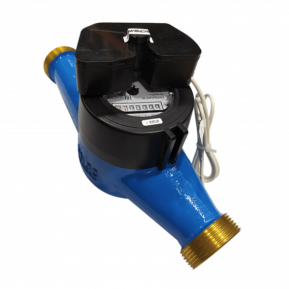 Счетчик холодной воды «Пульсар М» Ду32 RS-485, медный регистр, IP68, Qn=6 м3/ч Н00003175