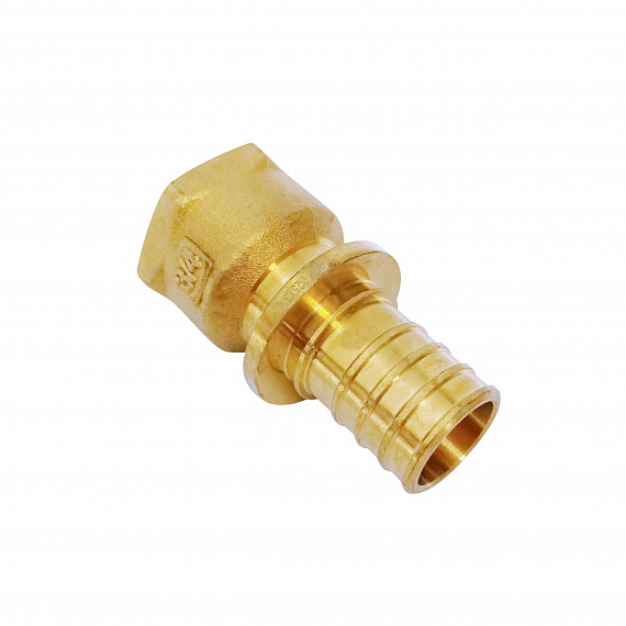 Муфта аксиальная Ду25 х 3/4, внутренняя резьба, латунь Н00080242