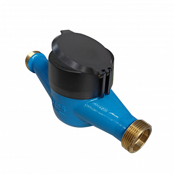 Счетчик холодной воды «Пульсар М» без интерфейса Ду25, медный регистр, Qn=3,5 м3/ч Н00003169