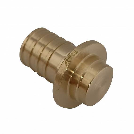 Заглушка аксиальная Ду25, латунь Н00079652