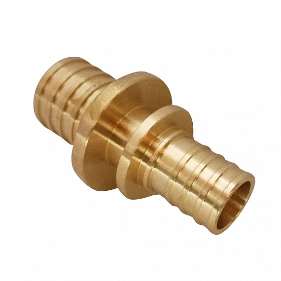 Муфта аксиальная переходная Ду25 х Ду32, наружная резьба, латунь Н00080228