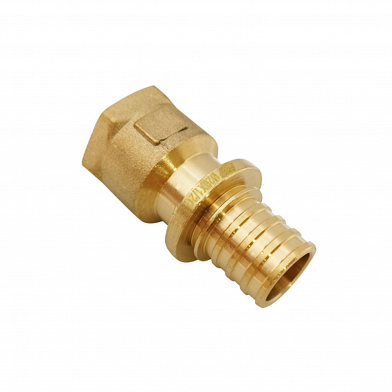 Муфта аксиальная Ду20 х 1/2, внутренняя резьба, латунь Н00080240