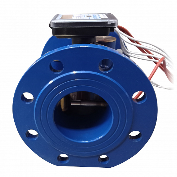 Общедомовый теплосчетчик Ду80 M-Bus + 2 имп. входа, qp=40 м3/ч, 105°C Н00010197